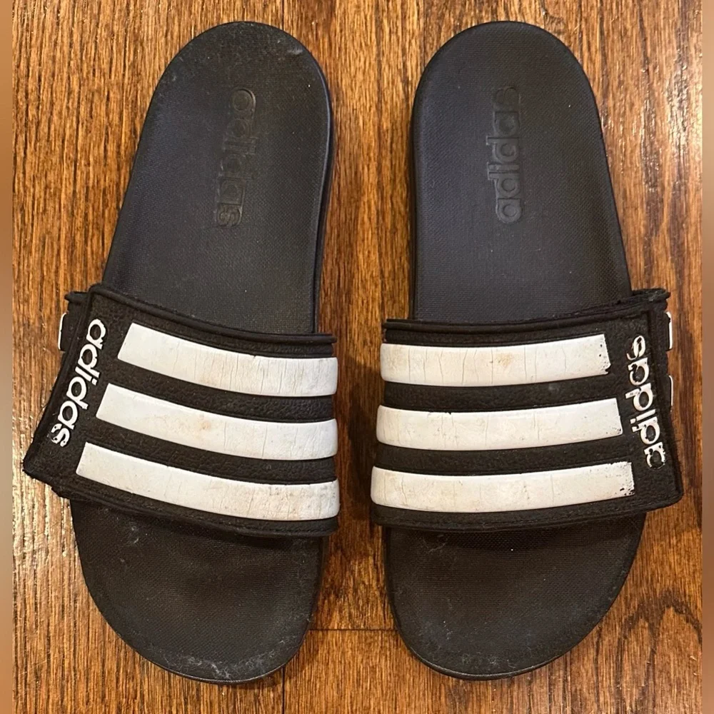 adidas kids black